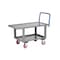 Little Giant Work-Ht Platform Truck, 2000 lbs, Butcher Block, Open Base, Fixed Ht RNJ30486PY - alternate 10